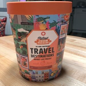 Puzzle - Travel Destinations - 1000 pieces